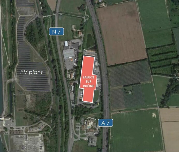 Local d’activités dans Saulce-sur-Rhône à louer - Photo de l’immeuble – Image 3 sur 10