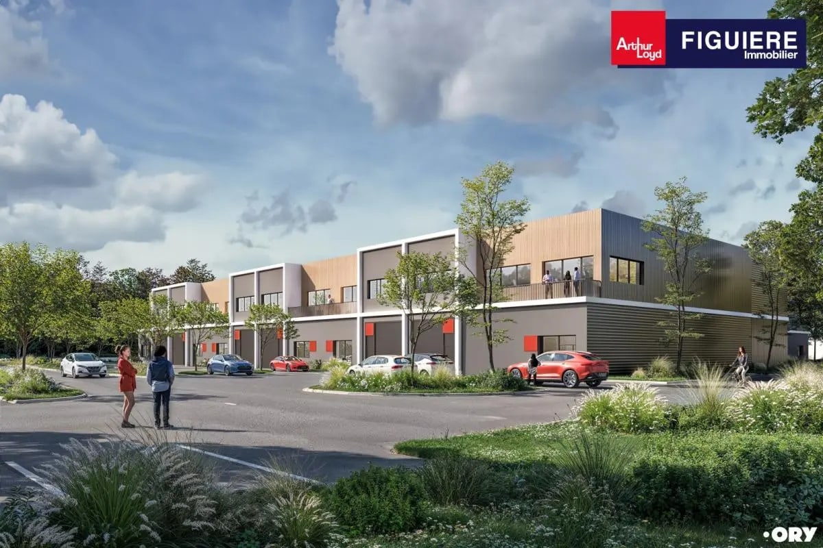 Local d'activités dans Marignane à vendre Photo de l’immeuble– Image 1 sur 23