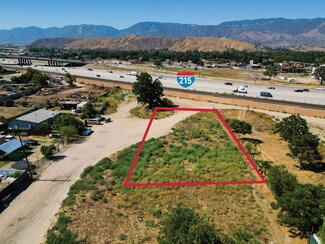 Plus de détails pour +/-.50 Acre Residential Zoned Land, San Bernardino, CA - Terrain à vendre