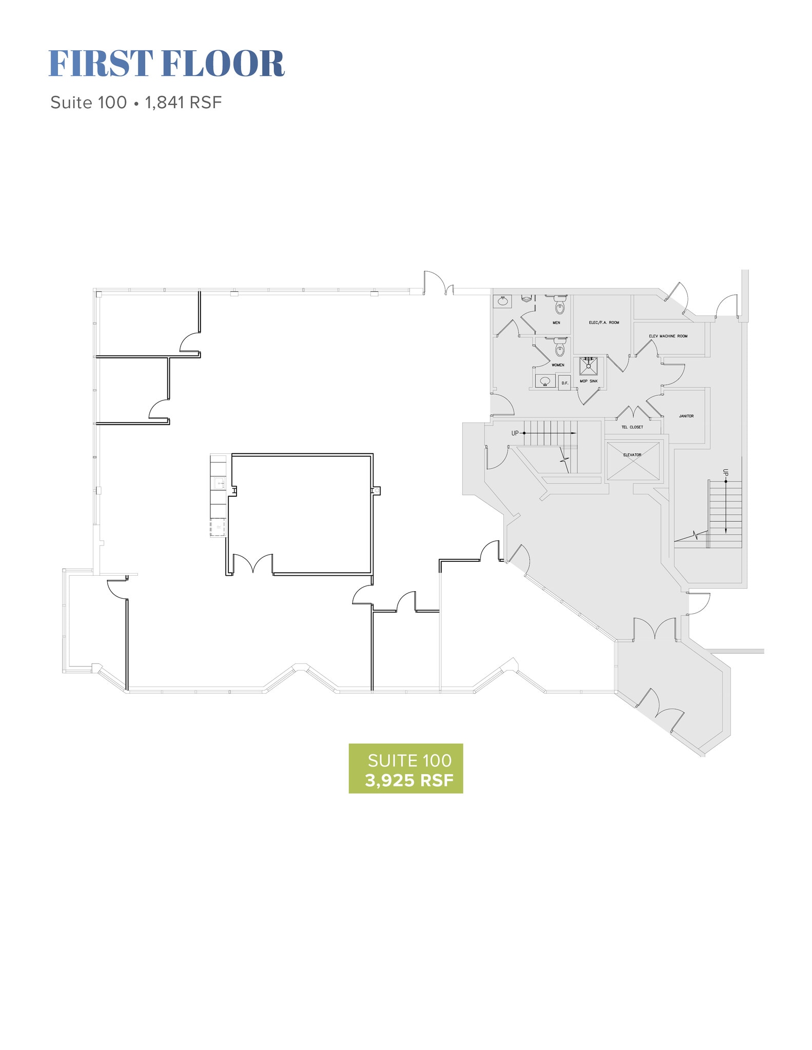 804 W Diamond Ave, Gaithersburg, MD à louer Plan d’étage– Image 1 sur 1
