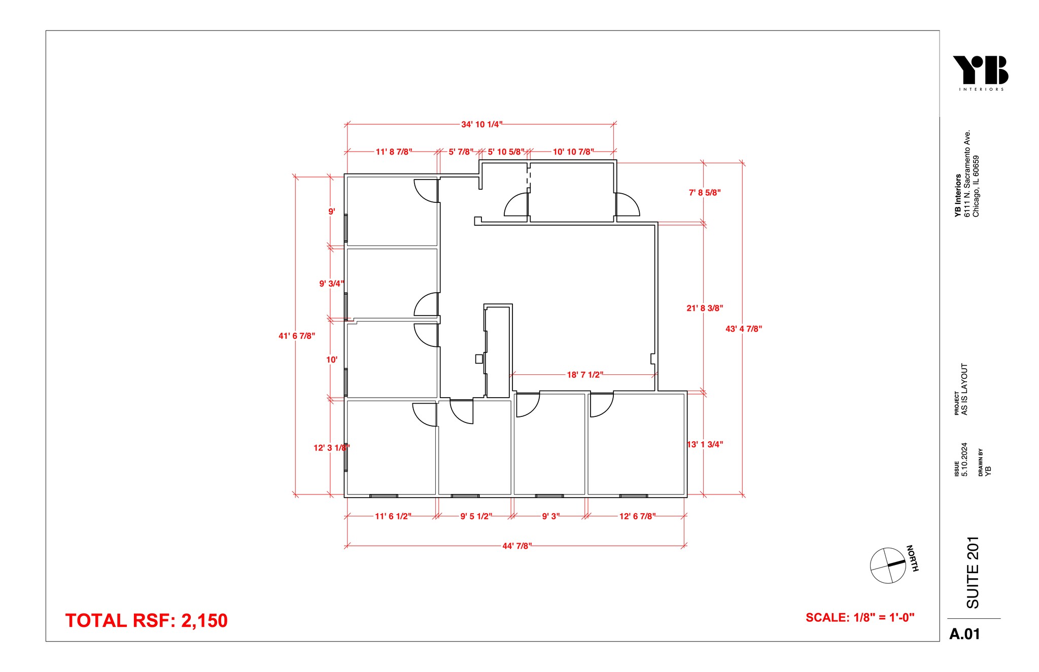 7366 N Lincoln Ave, Lincolnwood, IL à louer Plan de site– Image 1 sur 3