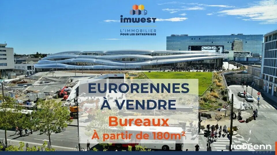 Bureau dans Rennes à vendre Photo de l’immeuble– Image 1 sur 2