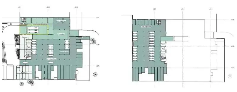 Rue De La Vanne, Montrouge à louer Plan d’étage type– Image 1 sur 3