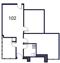 1245 W Huntington Dr, Arcadia, CA à louer Plan d’étage– Image 1 sur 1