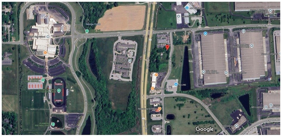 1771 State Road 267, Plainfield, IN à vendre - Aérien – Image 2 sur 3