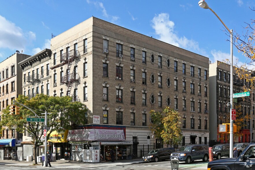 500 W 170th St, New York, NY à louer - Photo principale – Image 1 sur 5