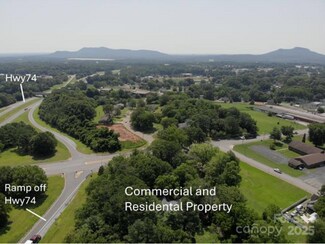 Plus de détails pour Commercial and Residential Property – à vendre, Kings Mountain, NC