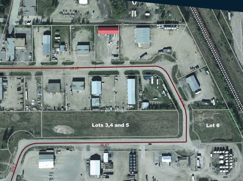4636 3 Ave WEST, Edson, AB à vendre - Photo de l’immeuble – Image 1 sur 2