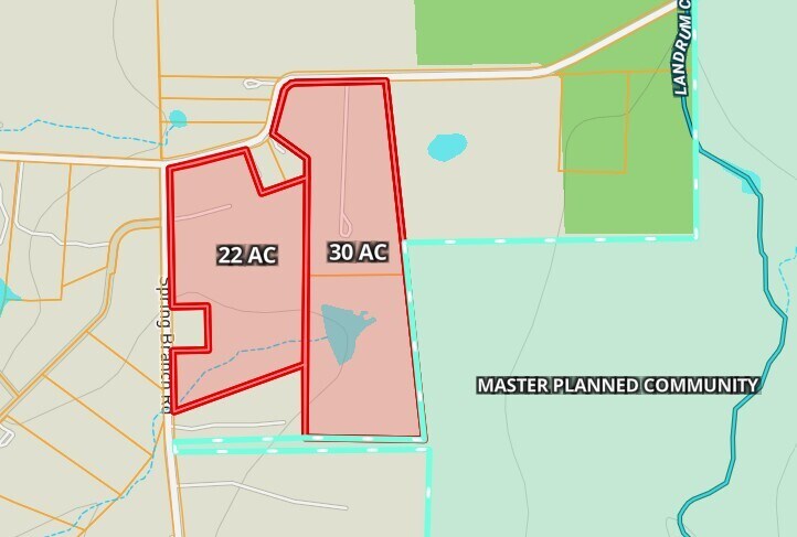 1605 Spring Branch Rd, Montgomery, TX à vendre - Aérien – Image 2 sur 52