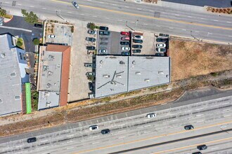 19254 E Walnut Dr N, Rowland Heights, CA - Vue aérienne vue de carte