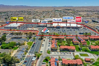 Plus de détails pour 510-580 E Virginia Way, Barstow, CA - Local commercial à louer