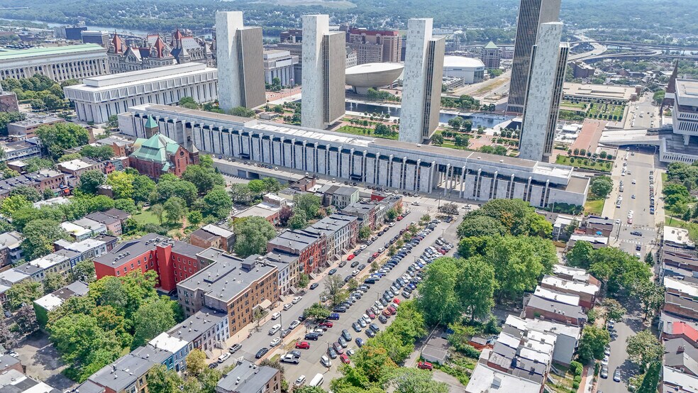 282-332 Hamilton St, Albany, NY à vendre - Photo de l’immeuble – Image 2 sur 23