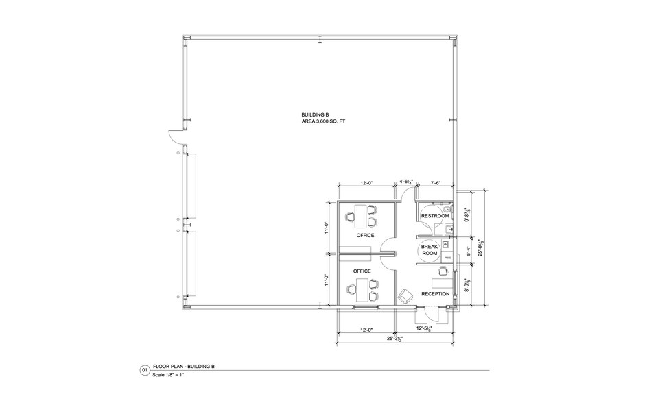 14922 Mueschke Rd, Cypress, TX à louer - Plan d’étage type – Image 3 sur 5