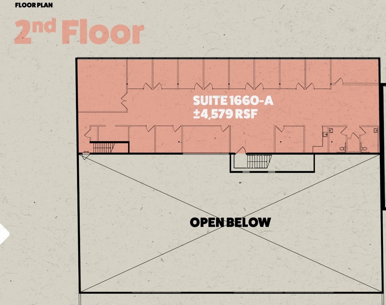 1660 Beverly Blvd, Los Angeles, CA à louer Plan d’étage– Image 1 sur 1