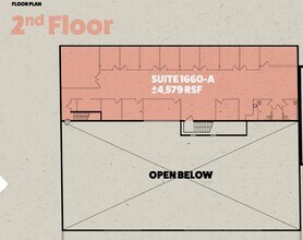 1660 Beverly Blvd, Los Angeles, CA à louer Plan d’étage– Image 1 sur 1