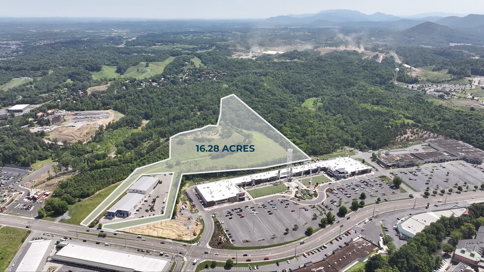 0 Teaster Ln, Pigeon Forge, TN à vendre - Aérien – Image 1 sur 3