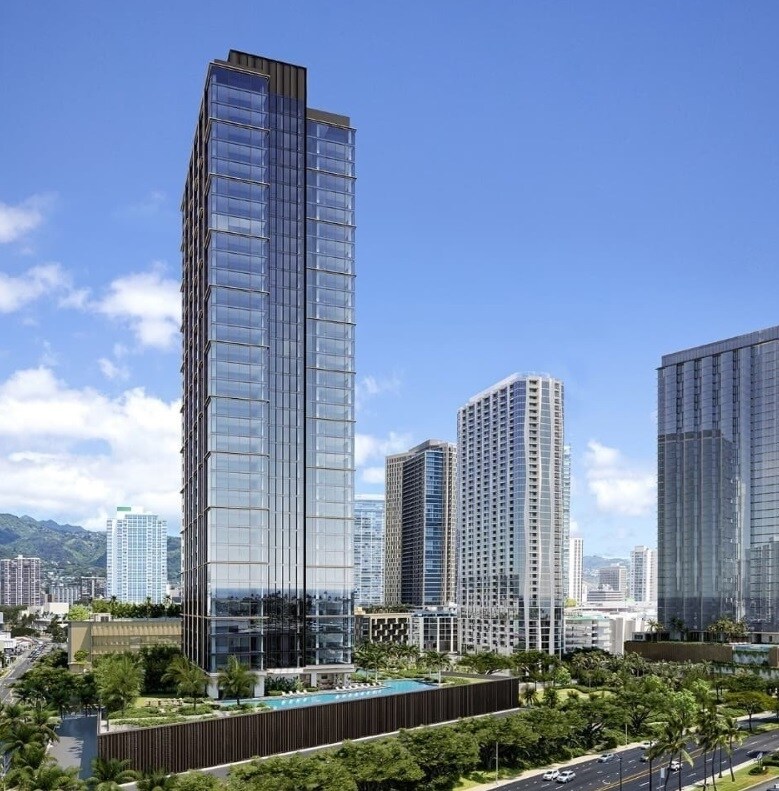 1000 Ala Moana Blvd, Honolulu, HI à louer Photo principale– Image 1 sur 6