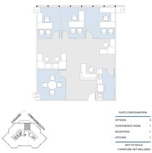 21700 Oxnard St, Woodland Hills, CA à louer Plan d’étage– Image 2 sur 2