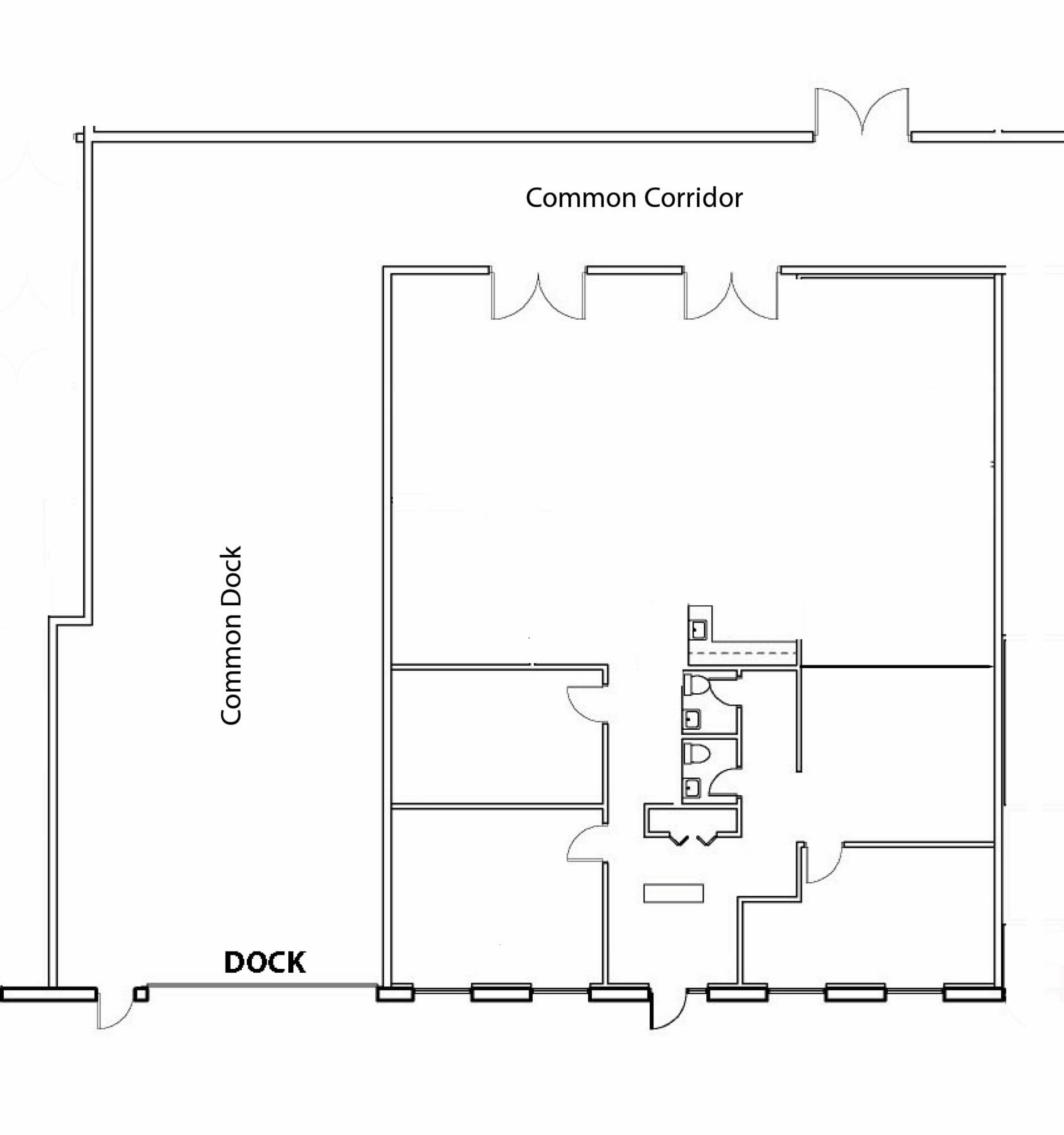 1401-2818 Centre Circle Dr, Downers Grove, IL à louer Plan d’étage– Image 1 sur 1