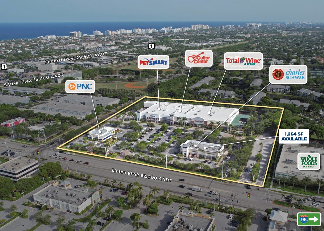 510 Linton Blvd, Delray Beach, FL à louer Photo de l’immeuble– Image 1 sur 1