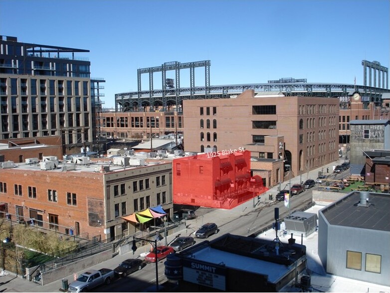 1925 Blake St, Denver, CO à louer - Photo de l’immeuble – Image 2 sur 11