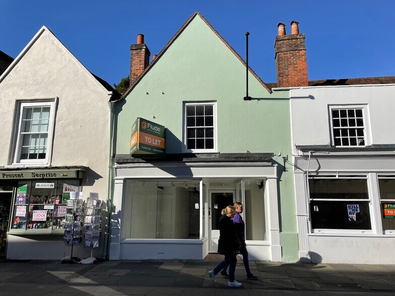 22 South St, Chichester à louer - Photo de l’immeuble – Image 3 sur 7
