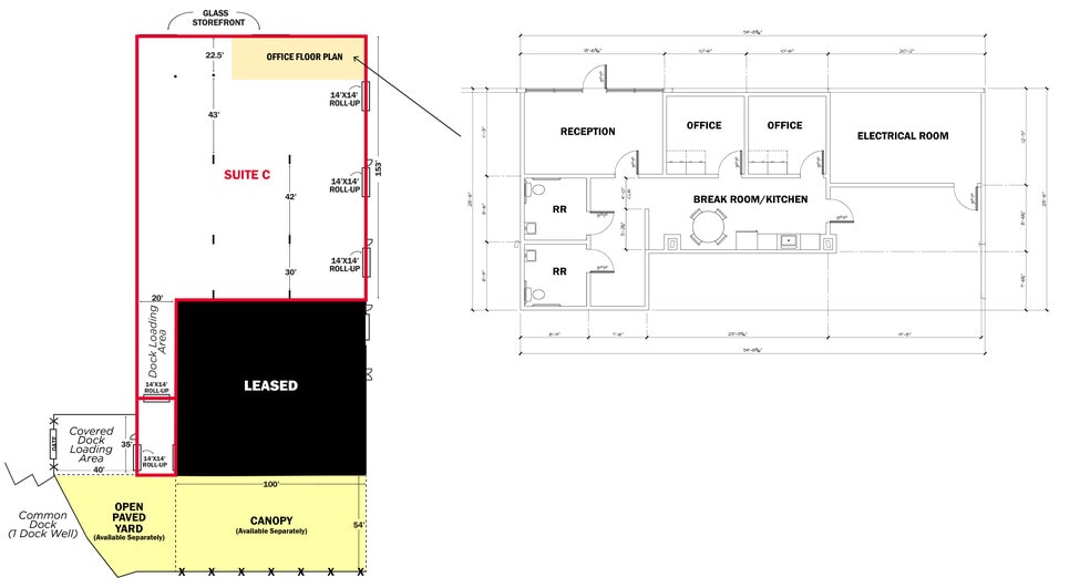 301 Espee St, Bakersfield, CA à louer - Plan d’étage – Image 2 sur 5
