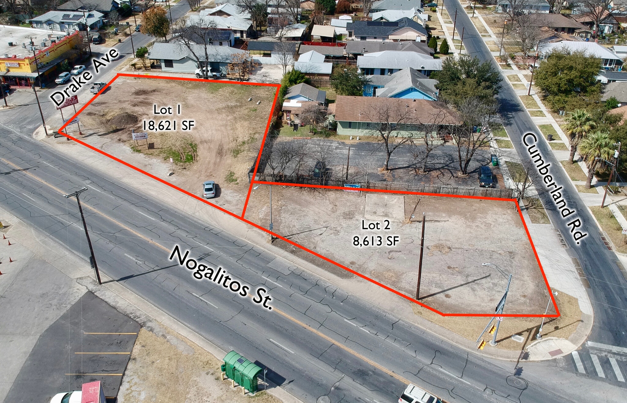 1417 Nogalitos St, San Antonio, TX à vendre Aérien– Image 1 sur 4