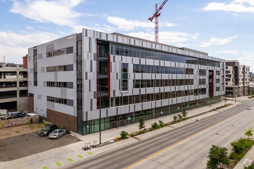 3600 Brighton Blvd, Denver, CO à louer - Photo de l’immeuble – Image 2 sur 18