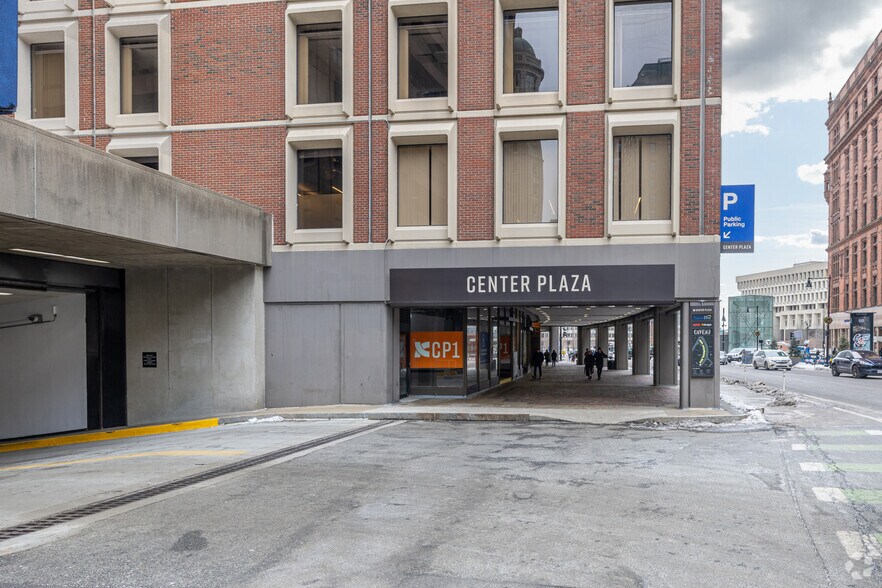 1-3 Center Plz, Boston, MA à louer - Photo de l’immeuble – Image 3 sur 7