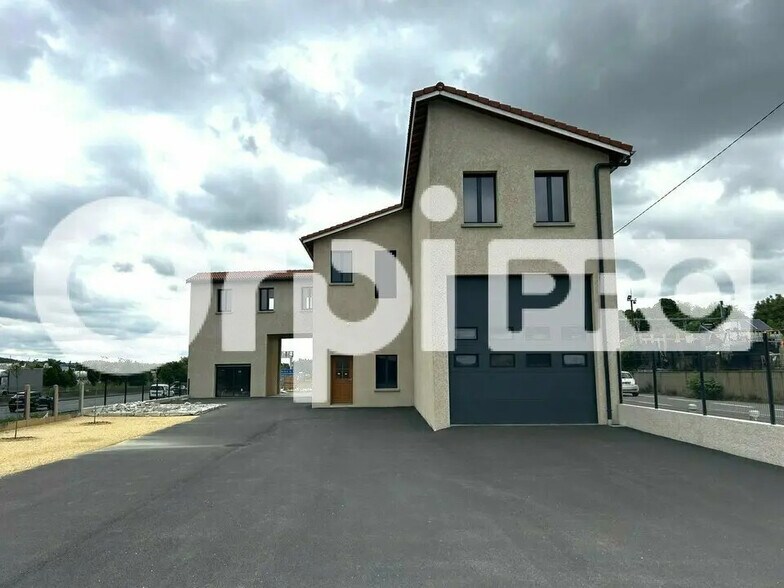 Bureau dans Ternay à louer - Photo de l’immeuble – Image 1 sur 4