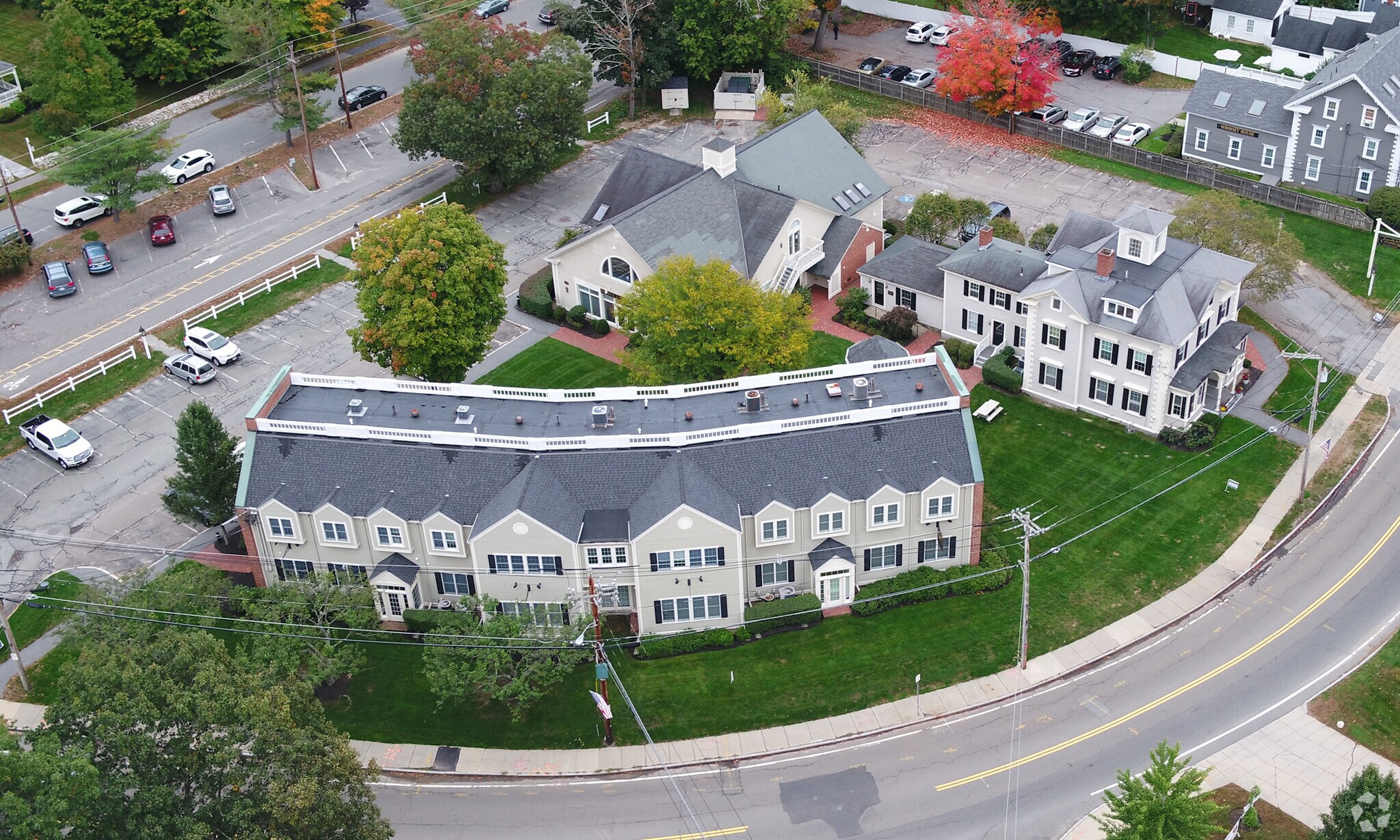 10 S Main St, Topsfield, MA à louer Photo de l’immeuble– Image 1 sur 12