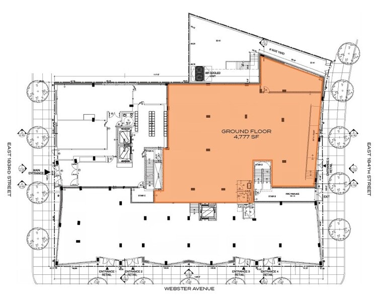 373 E 183rd St, Bronx, NY à louer - Plan d’étage – Image 2 sur 7