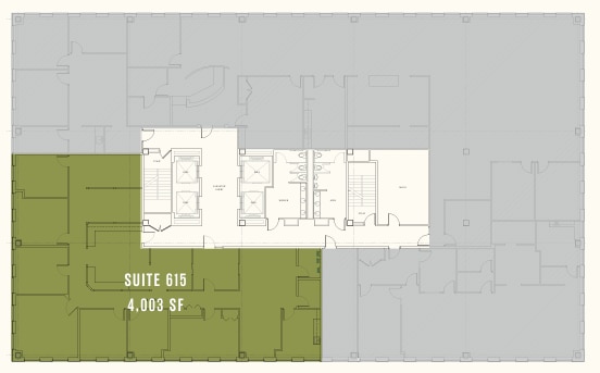 50 S Main St, Akron, OH à louer Plan d’étage– Image 1 sur 1