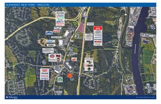 Plus de détails pour 250 Route 9W, Glenmont, NY - Terrain à louer