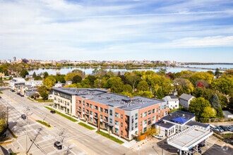 1121 S Park St, Madison, WI - VUE AÉRIENNE  vue de carte - Image1