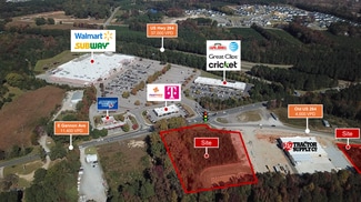 Plus de détails pour Old US 264 Hwy, Zebulon, NC - Terrain à louer