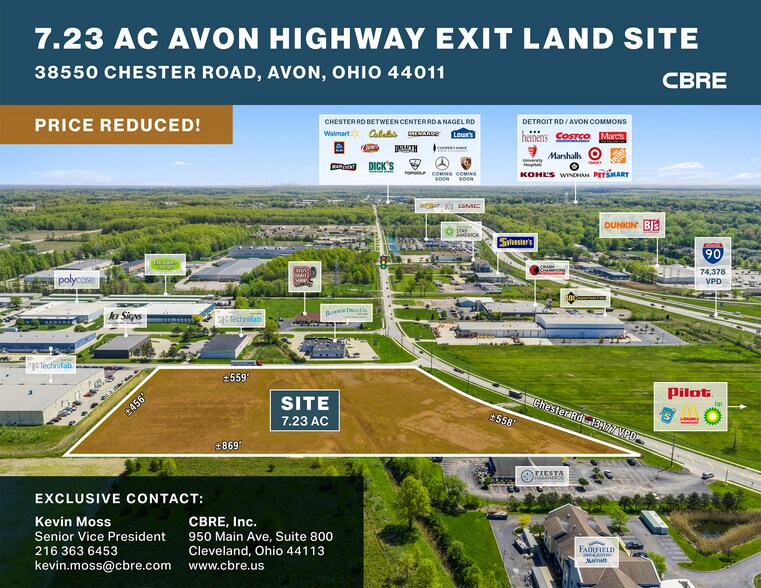 Chester Rd N, Avon, OH à vendre - Photo de l’immeuble – Image 1 sur 5
