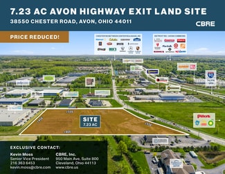 Plus de détails pour Chester Rd N, Avon, OH - Terrain à vendre