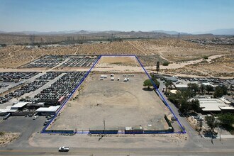 17145 Gasline Rd, Victorville, CA - VUE AÉRIENNE  vue de carte