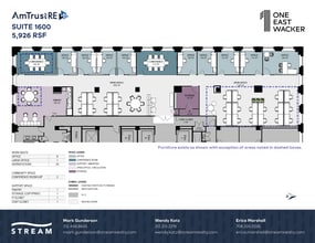 1 E Wacker Dr, Chicago, IL à louer Plan d’étage– Image 1 sur 1
