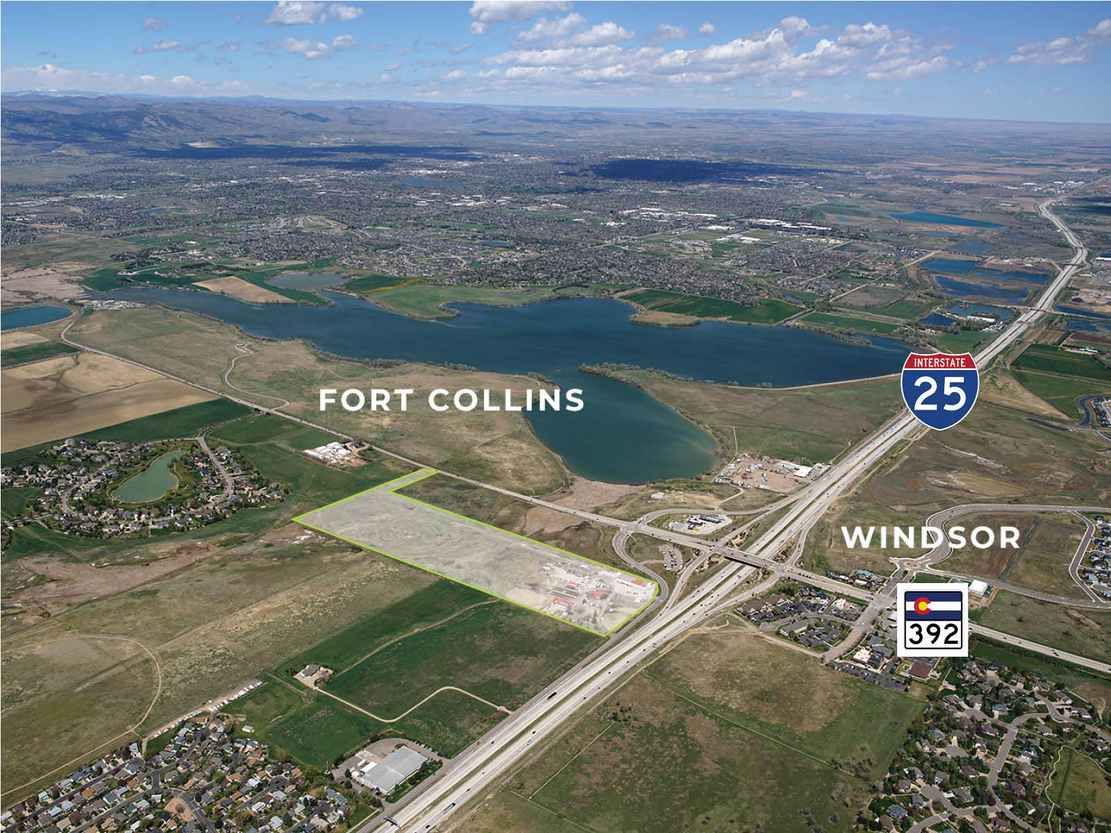 7795-7801 SW Frontage Rd, Fort Collins, CO à vendre Photo principale– Image 1 sur 3