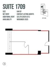 2 Carlton St, Toronto, ON à louer Plan d’étage– Image 1 sur 1