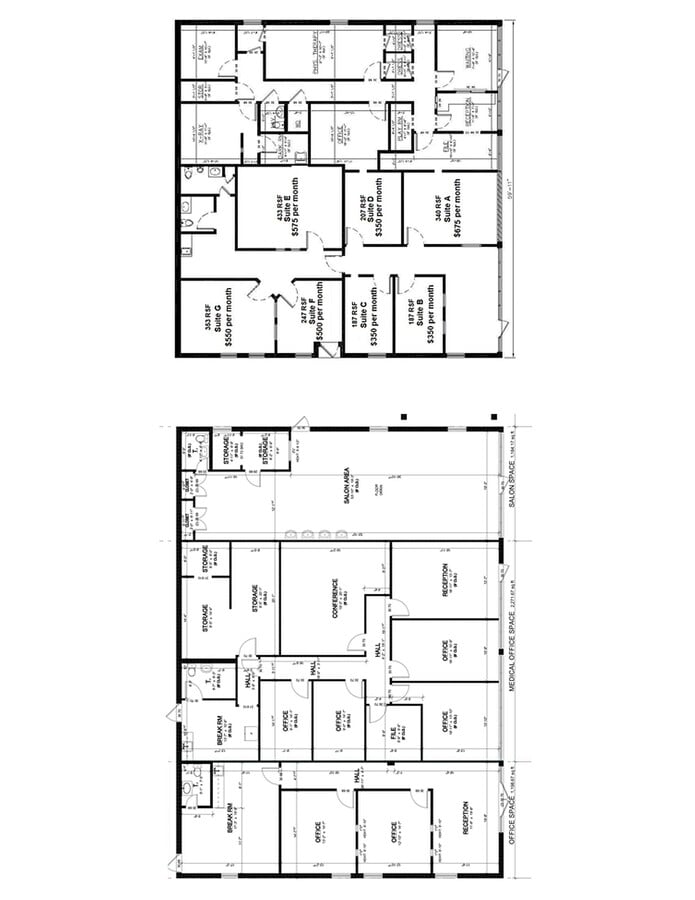 Plan de site
