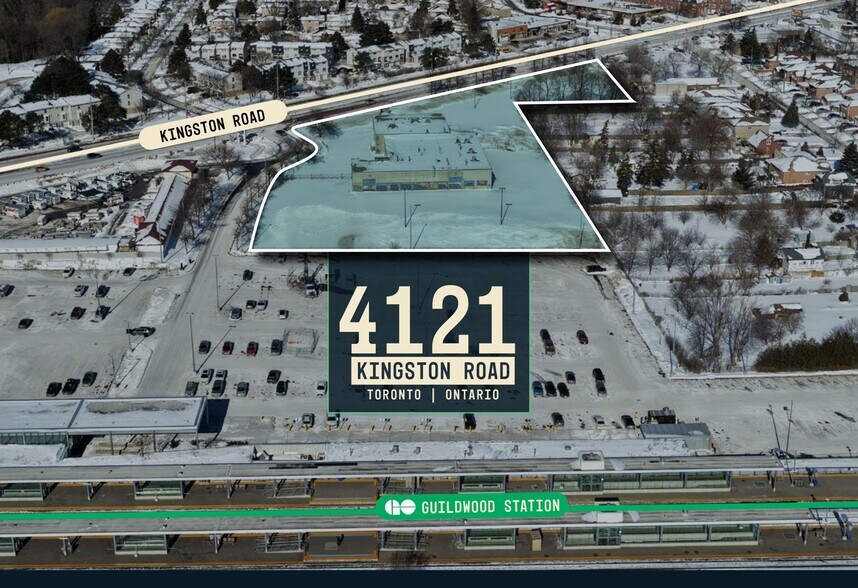 4121 Kingston Rd, Toronto, ON à vendre - Aérien – Image 2 sur 7