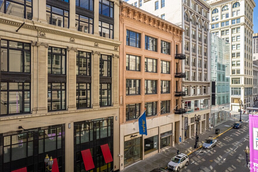 155-165 Post St, San Francisco, CA à louer - Photo principale – Image 1 sur 31