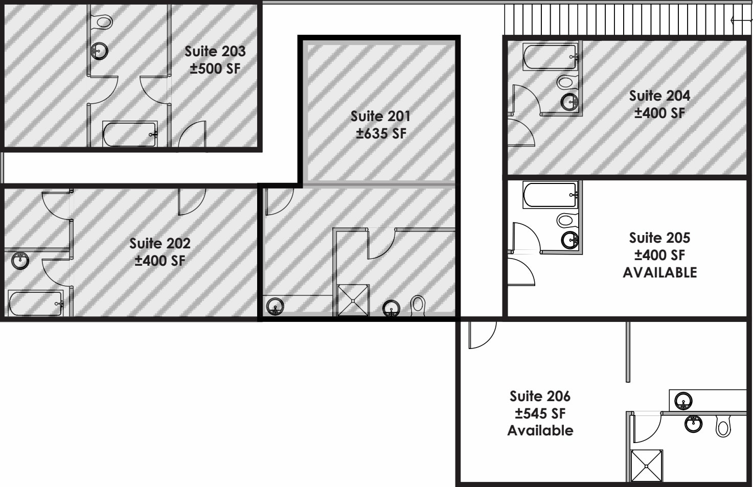 1624 E Washington St, Phoenix, AZ à louer Plan d’étage– Image 1 sur 1