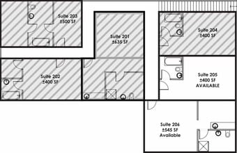 1624 E Washington St, Phoenix, AZ à louer Plan d’étage– Image 1 sur 1