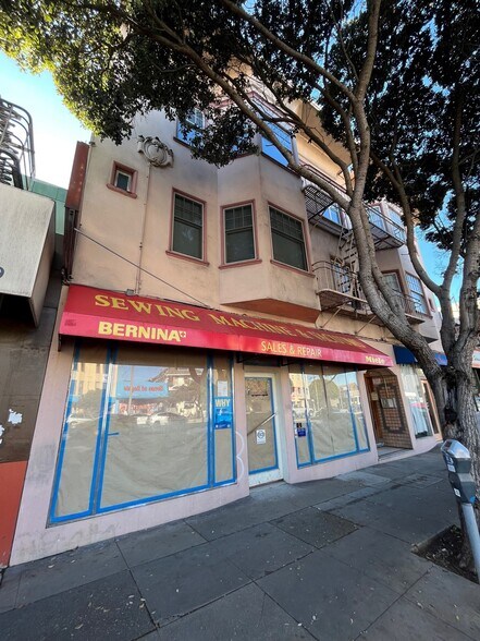 5025-5031 Geary Blvd, San Francisco, CA à louer - Photo de l’immeuble – Image 2 sur 25