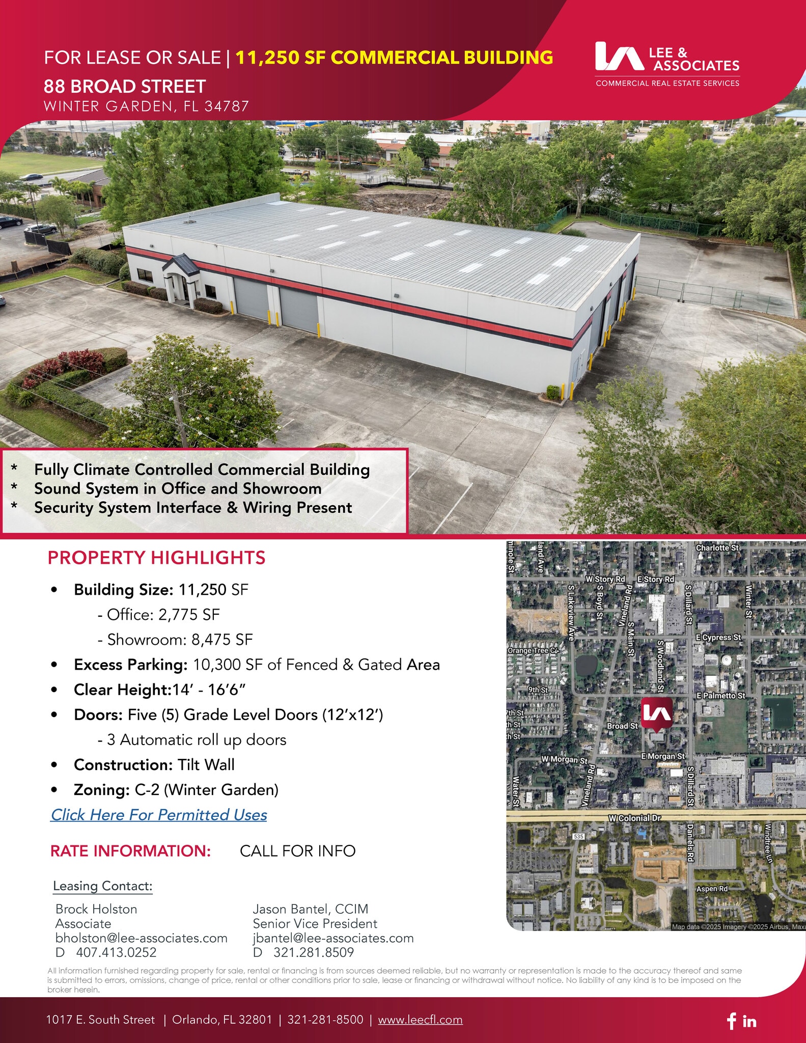 88 E Broad St, Winter Garden, FL à louer Photo intérieure– Image 1 sur 5